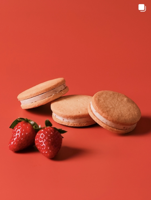 古都華ホワイトチョコクッキー