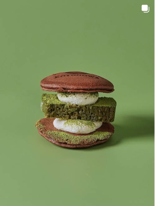 大和抹茶テリーヌ どら焼き