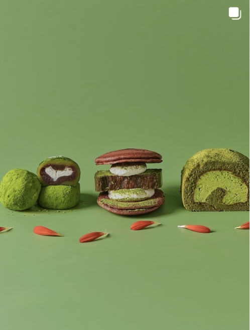 大和抹茶スイーツセレクション