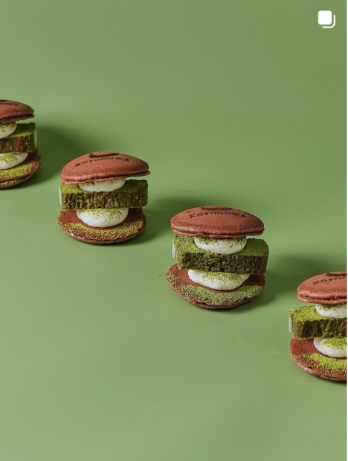 大和抹茶テリーヌ どら焼き