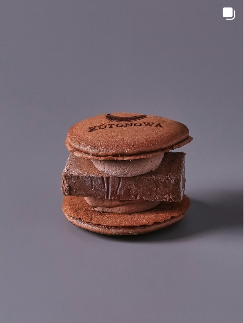 濃厚ショコラテリーヌ どら焼き