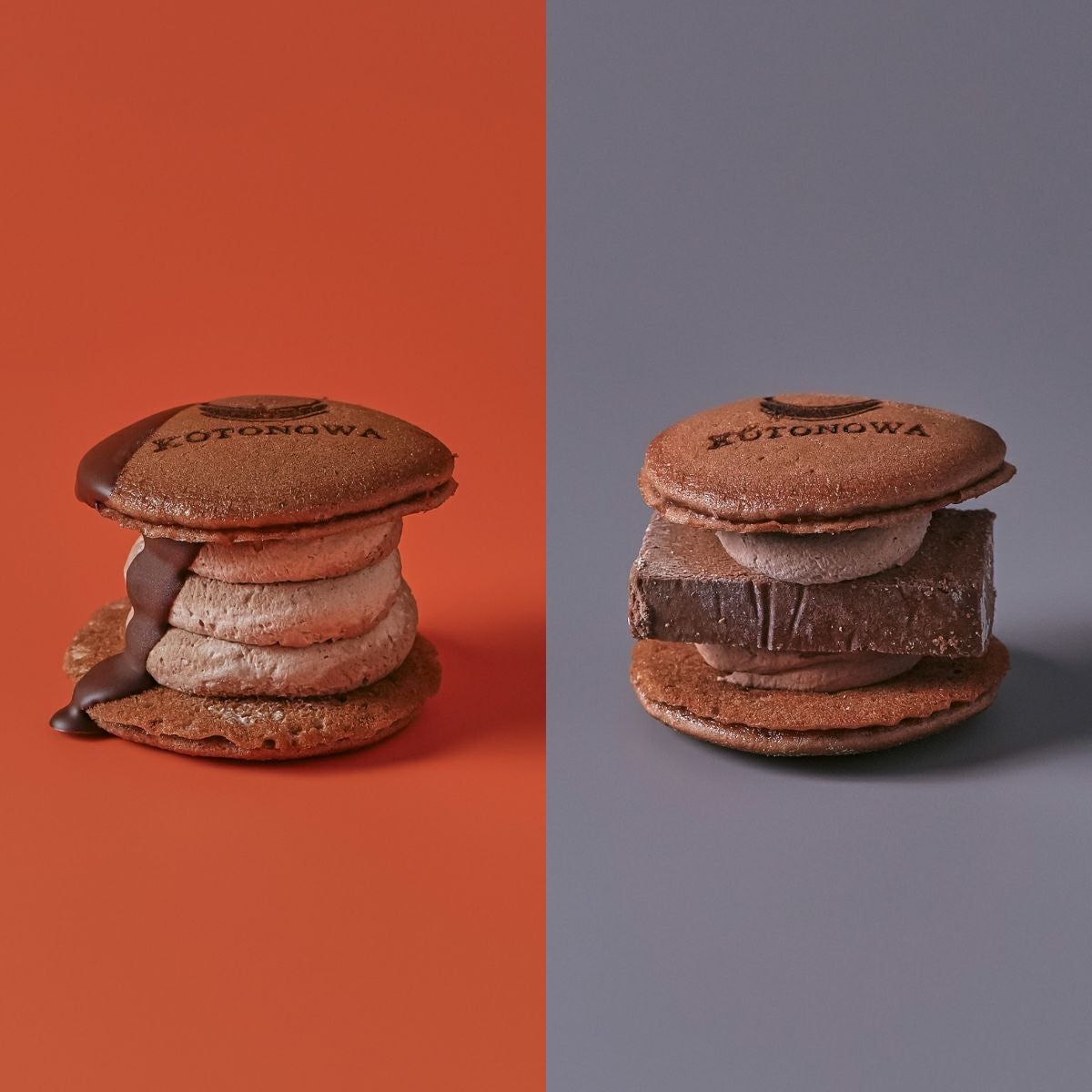 チョコ生どら食べ比べ2種12個（ショコラテリーヌ6個・パリパリショコラ
